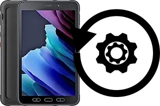 Zurücksetzen oder reset a Samsung Galaxy Tab Active3