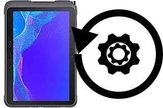 Zurücksetzen oder reset a Samsung Galaxy Tab Active4 Pro