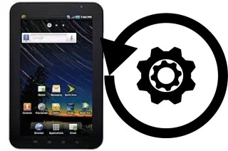 Zurücksetzen oder reset a Samsung Galaxy Tab CDMA P100