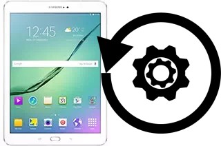 Zurücksetzen oder reset a Samsung Galaxy Tab S2 9.7 Wi-Fi SM-T813