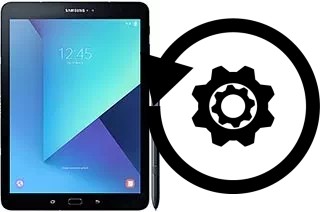 Zurücksetzen oder reset a Samsung Galaxy Tab S3 9.7