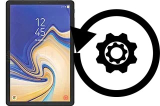 Zurücksetzen oder reset a Samsung Galaxy Tab S4 10.5