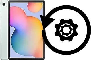 Zurücksetzen oder reset a Samsung Galaxy Tab S6 Lite (2024)