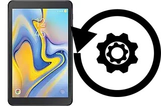 Zurücksetzen oder reset a Samsung Galaxy Tab A 8.0 (2018)