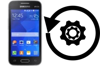 Zurücksetzen oder reset a Samsung Galaxy Ace NXT