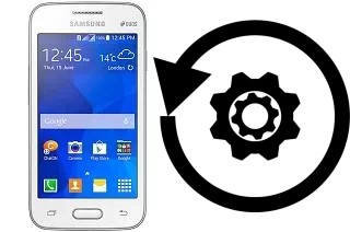 Zurücksetzen oder reset a Samsung Galaxy V Plus