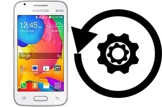 Zurücksetzen oder reset a Samsung Galaxy V