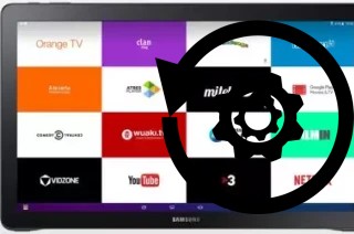 Zurücksetzen oder reset a Samsung Galaxy View Wi-Fi