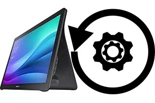 Zurücksetzen oder reset a Samsung Galaxy View