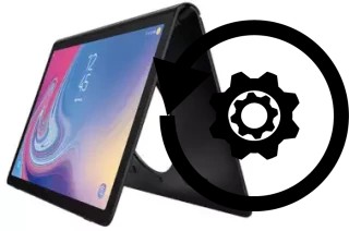 Zurücksetzen oder reset a Samsung Galaxy View2