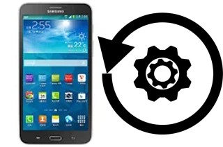 Zurücksetzen oder reset a Samsung Galaxy W