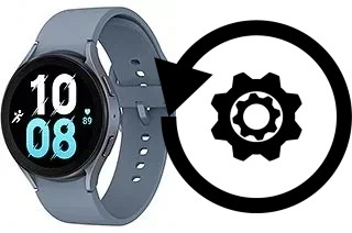 Zurücksetzen oder reset a Samsung Galaxy Watch5