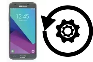 Zurücksetzen oder reset a Samsung Galaxy Wide2