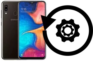 Zurücksetzen oder reset a Samsung Galaxy Wide4