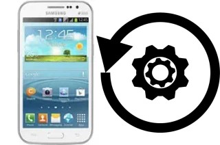 Zurücksetzen oder reset a Samsung Galaxy Win I8550