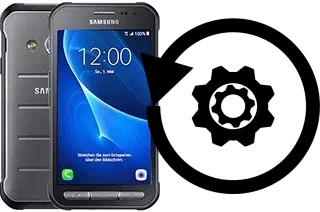 Zurücksetzen oder reset a Samsung Galaxy Xcover 3 G389F