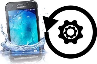 Zurücksetzen oder reset a Samsung Galaxy Xcover 3