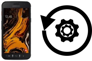 Zurücksetzen oder reset a Samsung Galaxy Xcover 4s