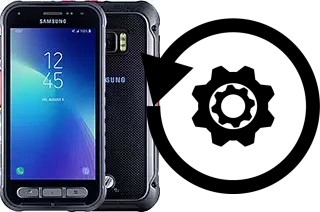 Zurücksetzen oder reset a Samsung Galaxy Xcover FieldPro