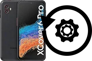 Zurücksetzen oder reset a Samsung Galaxy Xcover6 Pro