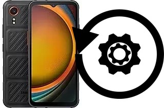 Zurücksetzen oder reset a Samsung Galaxy Xcover7
