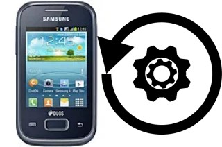 Zurücksetzen oder reset a Samsung Galaxy Y Plus S5303