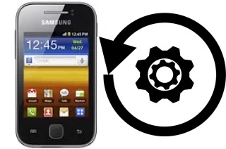 Zurücksetzen oder reset a Samsung Galaxy Y S5360