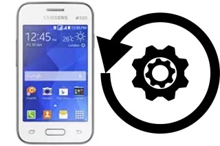 Zurücksetzen oder reset a Samsung Galaxy Young 2