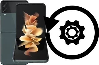 Zurücksetzen oder reset a Samsung Galaxy Z Flip3 5G