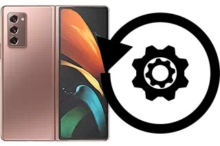 Zurücksetzen oder reset a Samsung Galaxy Z Fold2 5G