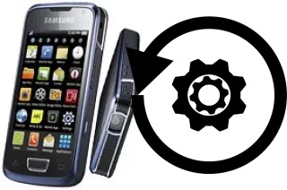 Zurücksetzen oder reset a Samsung I8520 Galaxy Beam