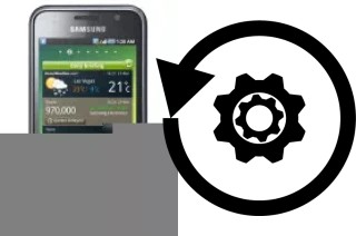 Zurücksetzen oder reset a Samsung I9001 Galaxy S Plus