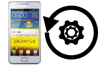 Zurücksetzen oder reset a Samsung I9100G Galaxy S II