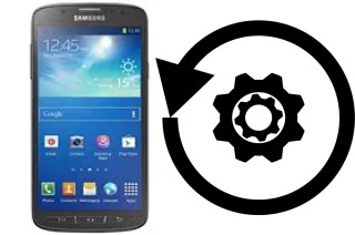 Zurücksetzen oder reset a Samsung Galaxy S4 Active LTE-A