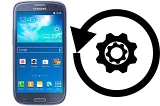 Zurücksetzen oder reset a Samsung I9301I Galaxy S3 Neo