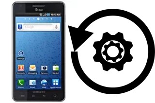 Zurücksetzen oder reset a Samsung I997 Infuse 4G