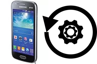 Zurücksetzen oder reset a Samsung Galaxy S II TV