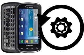 Zurücksetzen oder reset a Samsung I405 Stratosphere