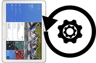 Zurücksetzen oder reset a Samsung Galaxy Tab Pro 10.1