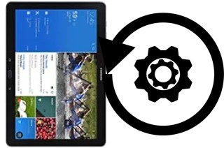 Zurücksetzen oder reset a Samsung Galaxy Tab Pro 12.2 LTE
