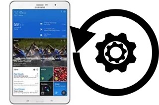 Zurücksetzen oder reset a Samsung Galaxy Tab Pro 8.4