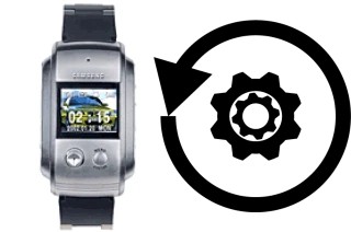 Zurücksetzen oder reset a Samsung Watch Phone