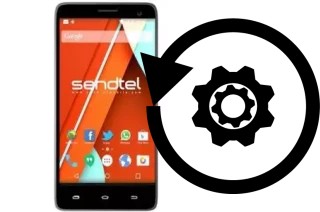 Zurücksetzen oder reset a Sendtel Torch Pro