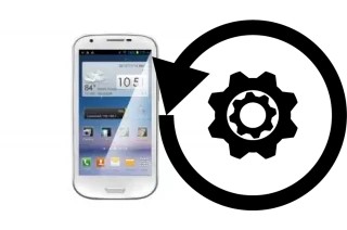 Zurücksetzen oder reset a Sensonic Quickfone N1