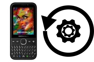 Zurücksetzen oder reset a Senwa Dynamic Plus SQ380