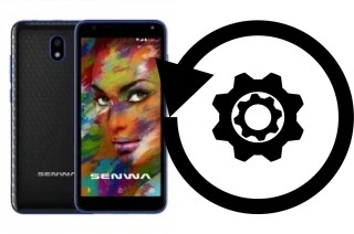 Zurücksetzen oder reset a Senwa Inizio S5018