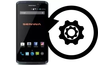 Zurücksetzen oder reset a Senwa S905TL