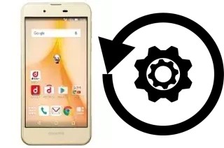 Zurücksetzen oder reset a Sharp Aquos Ever SH-02J