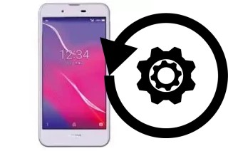 Zurücksetzen oder reset a Sharp Aquos L2