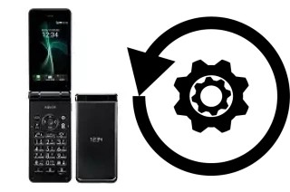 Zurücksetzen oder reset a Sharp Aquos Mobile2 602SH